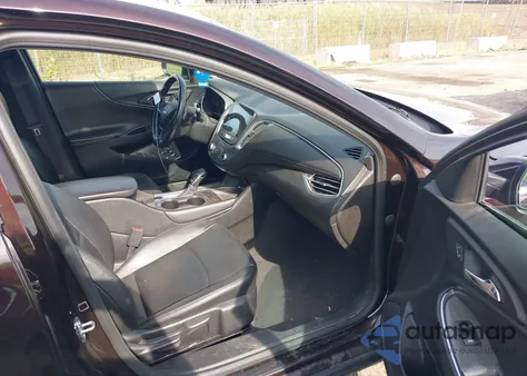 2021 Chevrolet Malibu Fwd Lt from USA, damaged, VIN 1G1ZD5ST9MF039391